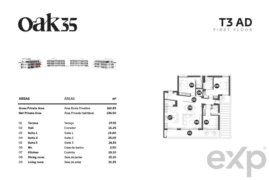 Apartamento T3 em Condomínio Luxo 86391241 image 8