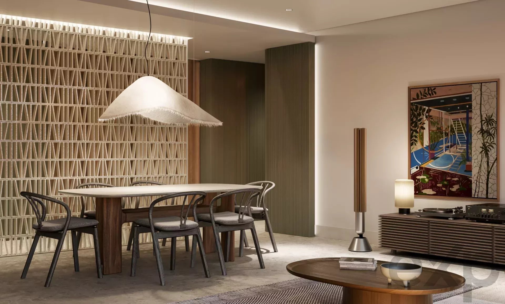 Apartamento T3 em Condomínio Luxo
