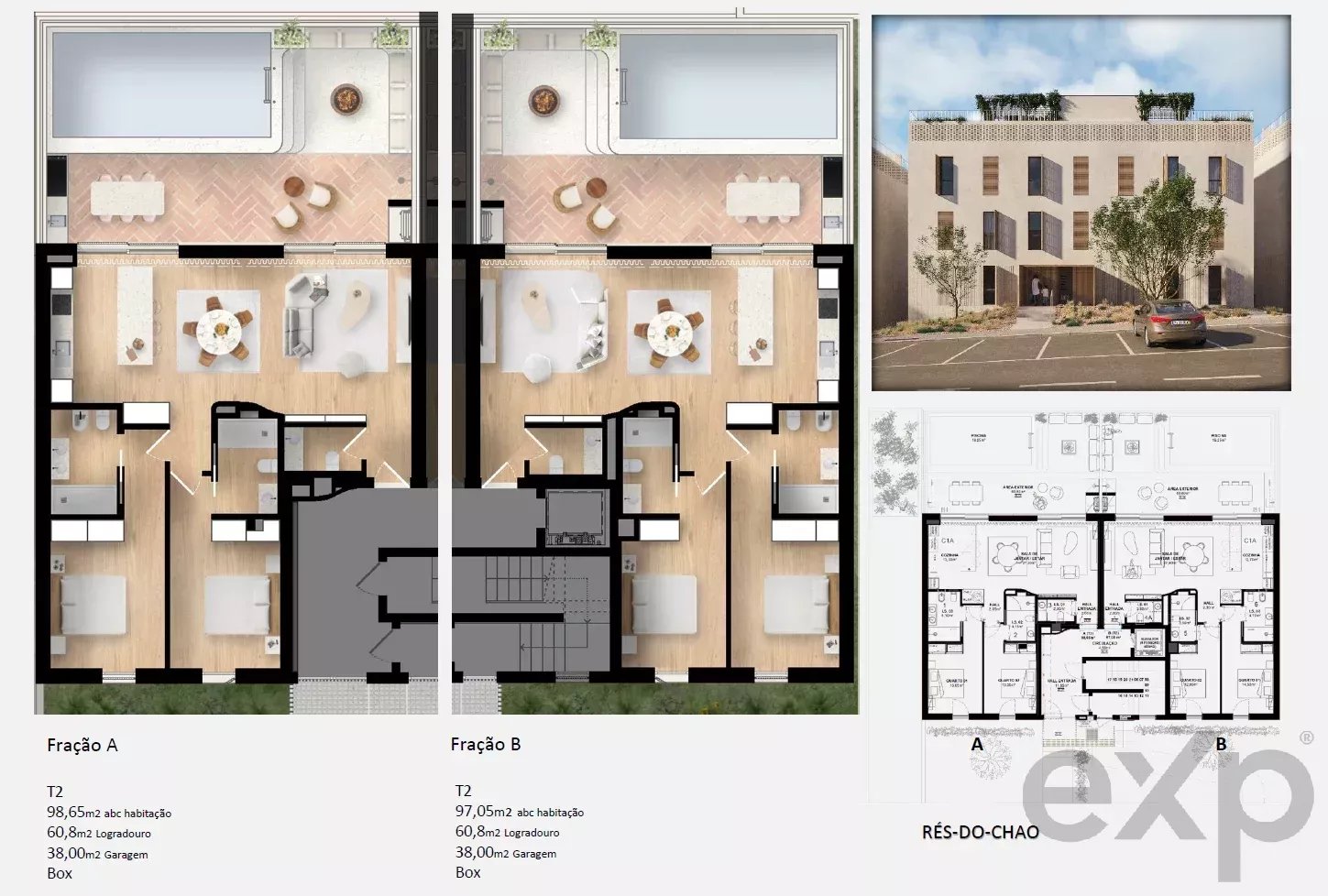Novo Empreendimento na Fuseta – Sofisticação e Conforto a 700m da Praia