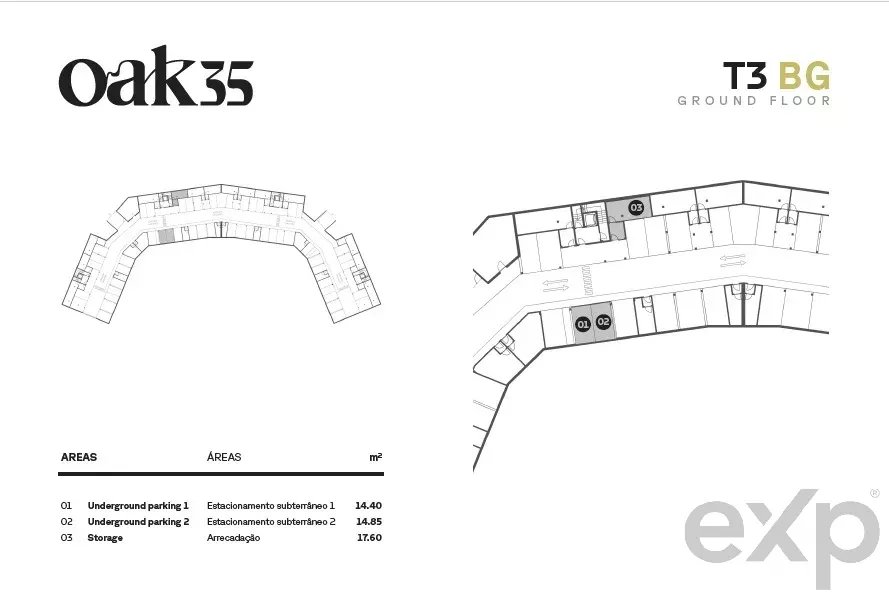 Apartamento T3 em Condomínio Luxo 86393715 image 9