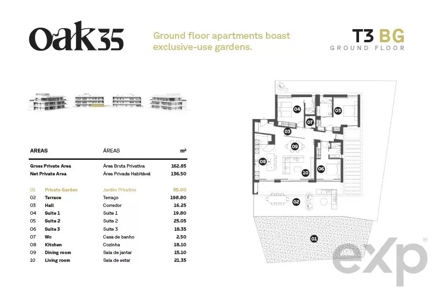 Apartamento T3 em Condomínio Luxo 86393715 image 8