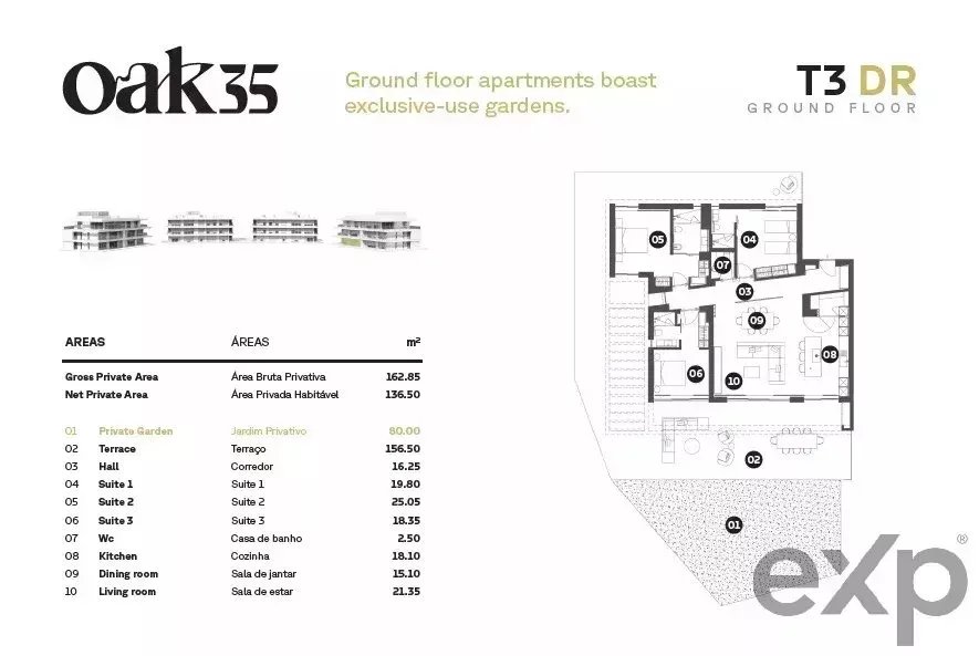 Apartamento T2 em Condomínio de Luxo OAK 35 86394634 image 13