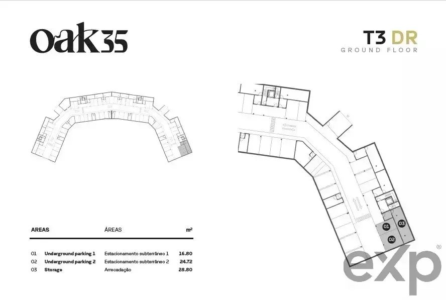 Apartamento T2 em Condomínio de Luxo OAK 35 86394634 image 14