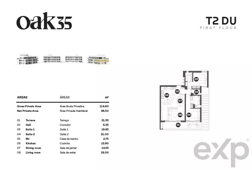 Luxury Two‑Bedroom Apartment in a Premium Condominium 86394835 image 15