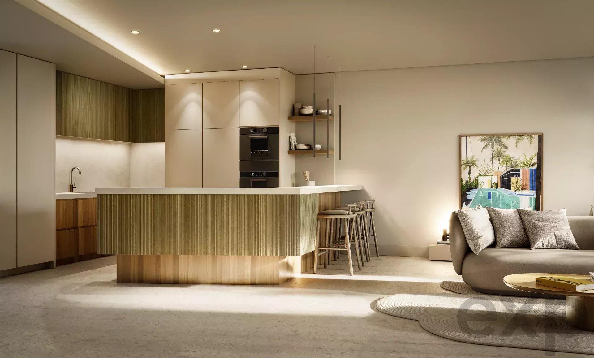 Apartamento T2 em Condomínio Luxo
