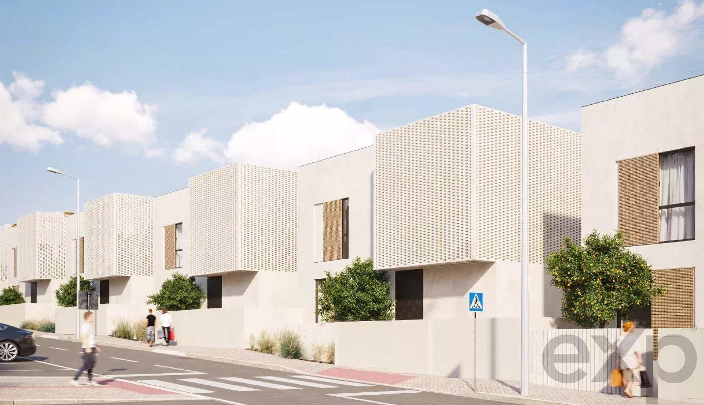 Novo Empreendimento Moradias na Fuseta – Sofisticação e Conforto a 700m da Praia