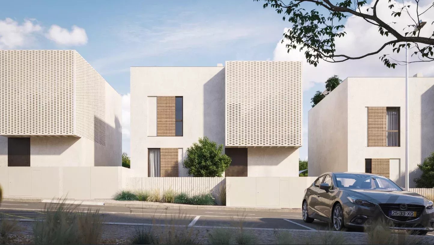 Novo Empreendimento Moradias na Fuseta – Sofisticação e Conforto a 700m da Praia