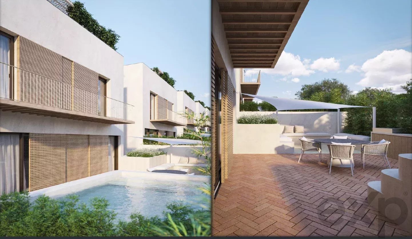 Novo Empreendimento Moradias na Fuseta – Sofisticação e Conforto a 700m da Praia