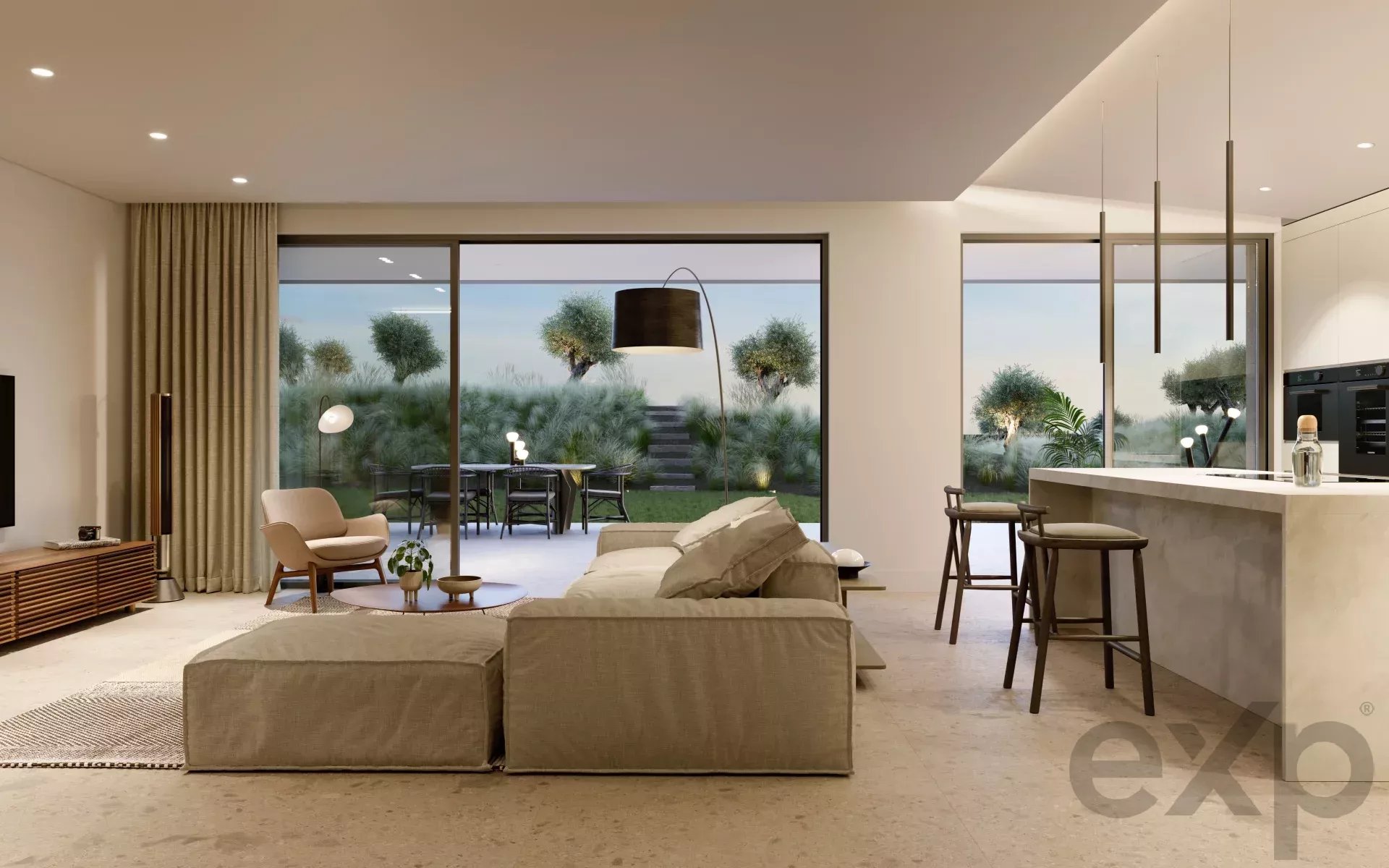 Apartamento T3 em Condomínio Luxo