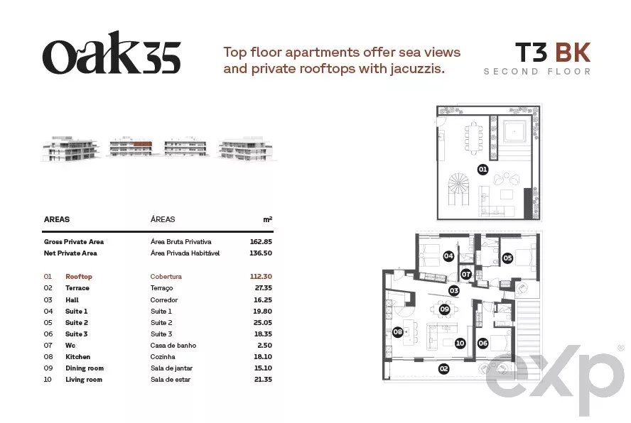 Apartamento T3 em Condomínio Luxo 86394856 image 8