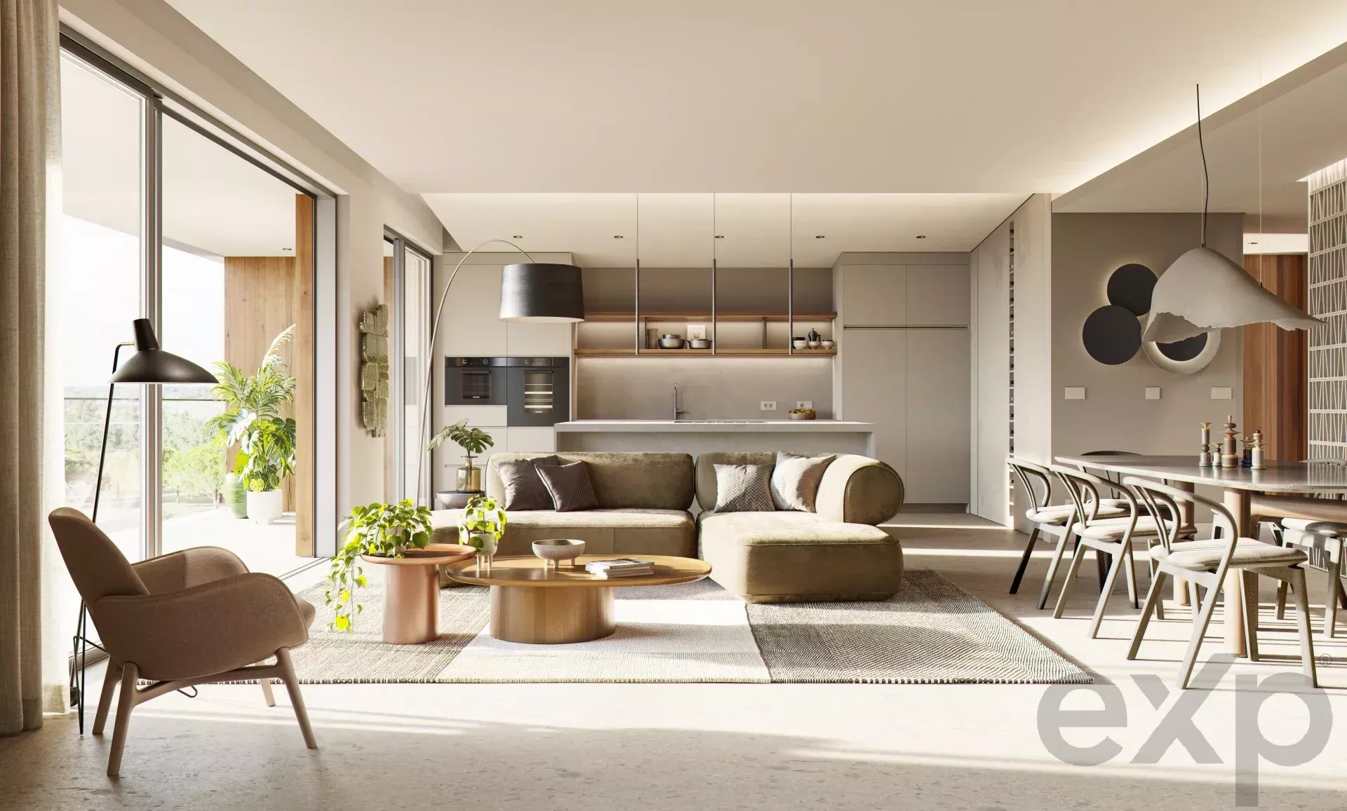 Apartamento T3 em Condomínio Luxo