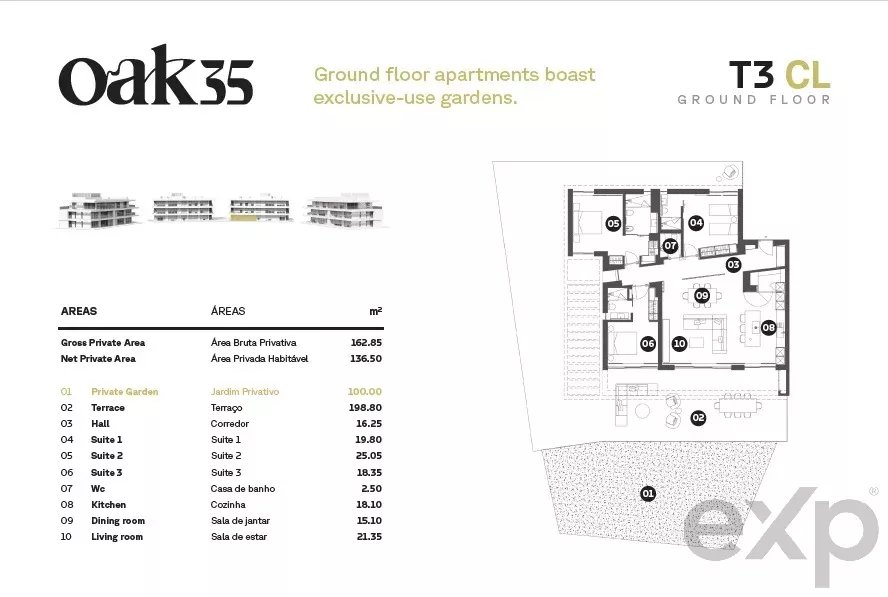 Apartamento T3 em Condomínio Luxo 86394892 image 8