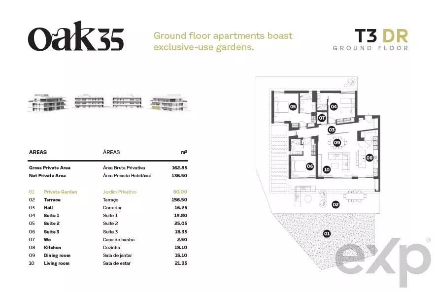 Apartamento T3 em Condomínio Luxo 86394919 image 8