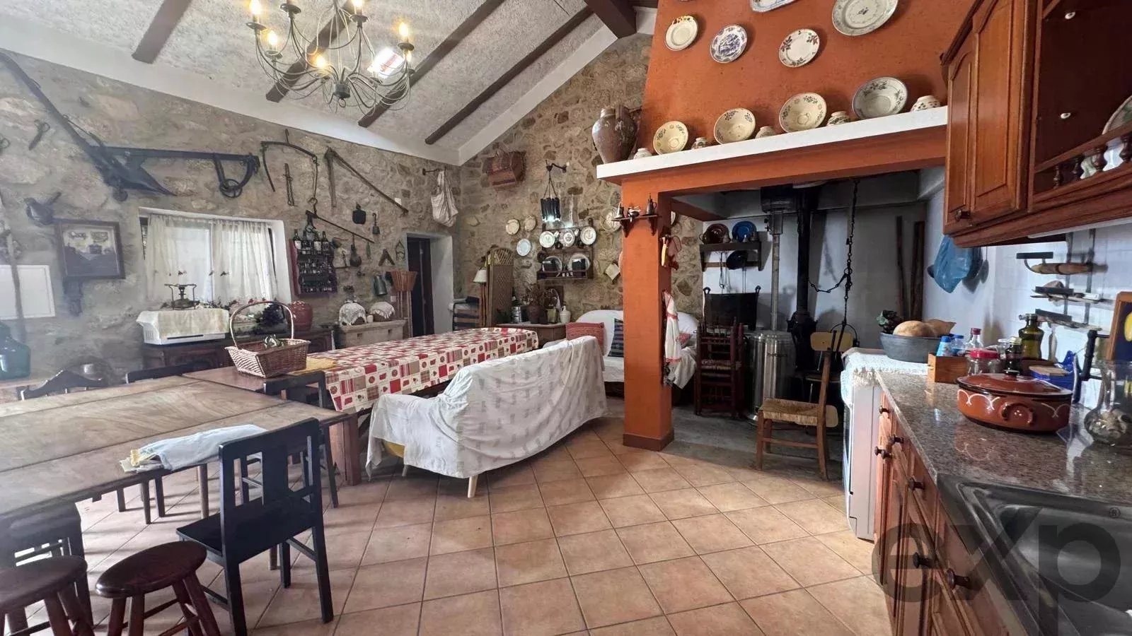 Casa do campo de 50m2, Aranhas, Penamacor