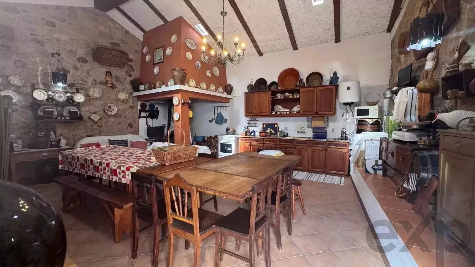 Casa do campo de 50m2, Aranhas, Penamacor