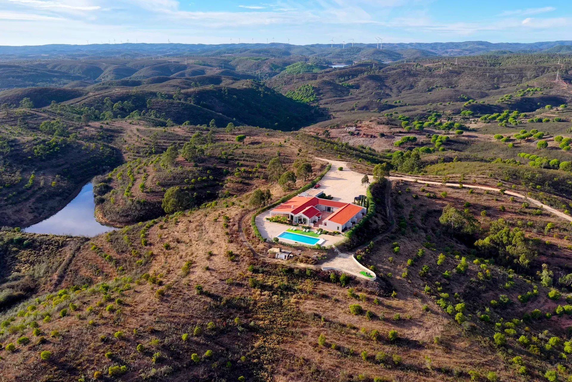 Estate spanning 271 hectares featuring a luxury villa, nine lagoons and additional amenities 86421040 image 51