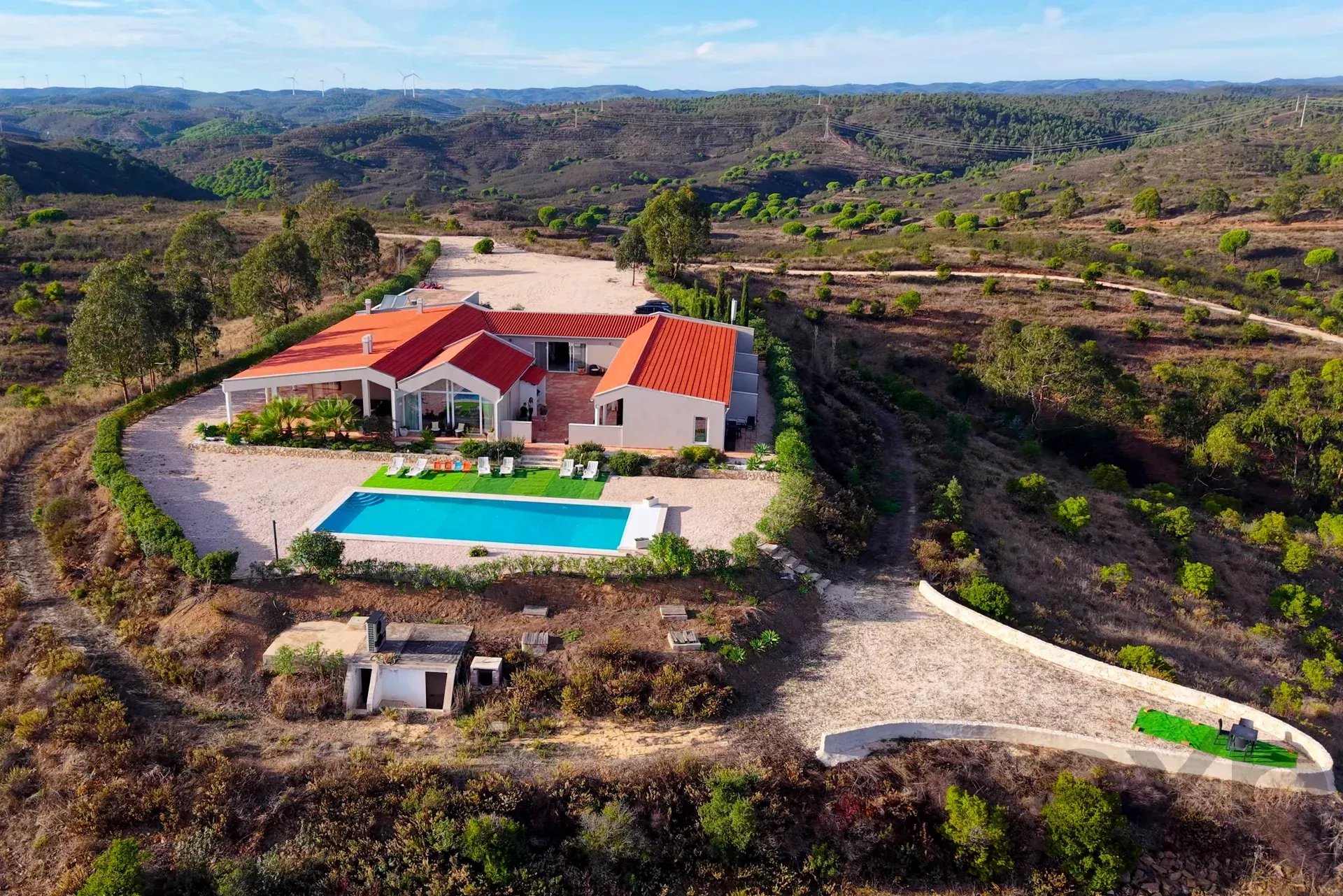 Estate spanning 271 hectares featuring a luxury villa, nine lagoons and additional amenities 86421040 image 53