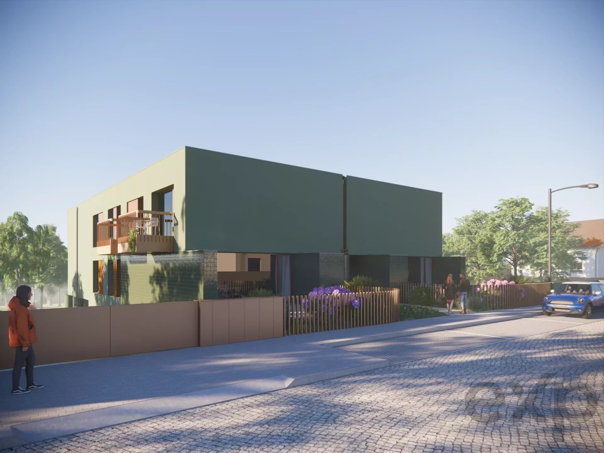 Conforto, Natureza e Design Contemporâneo – T3 Casas do Vale, Novelas, Penafiel