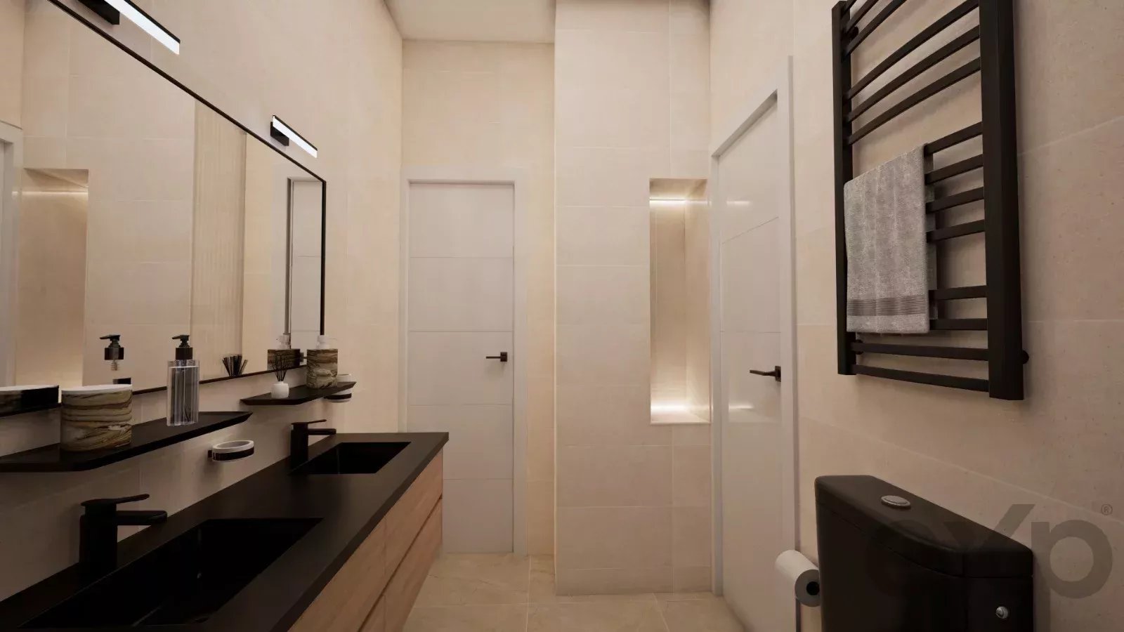 Excellent two‑bedroom apartment, fully refurbished, featuring a terrace 86422807 image 18
