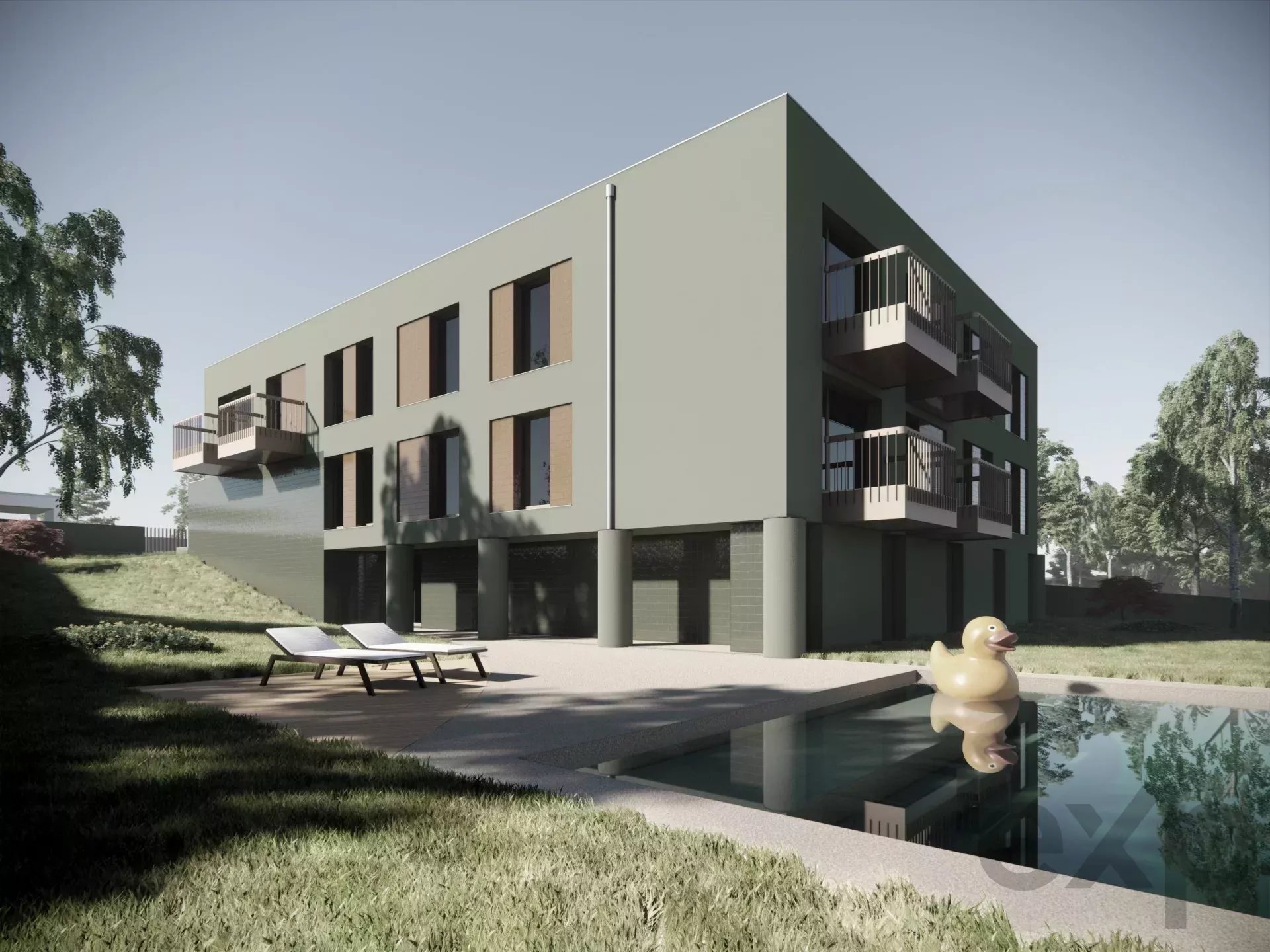 Conforto, Natureza e Design Contemporâneo – T3 Casas do Vale, Novelas, Penafiel