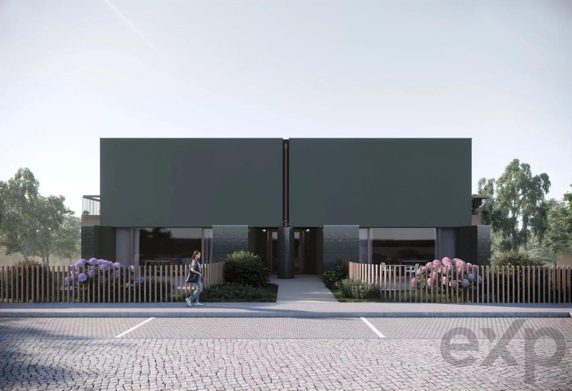 Conforto, Natureza e Design Contemporâneo – T3 Casas do Vale, Novelas, Penafiel