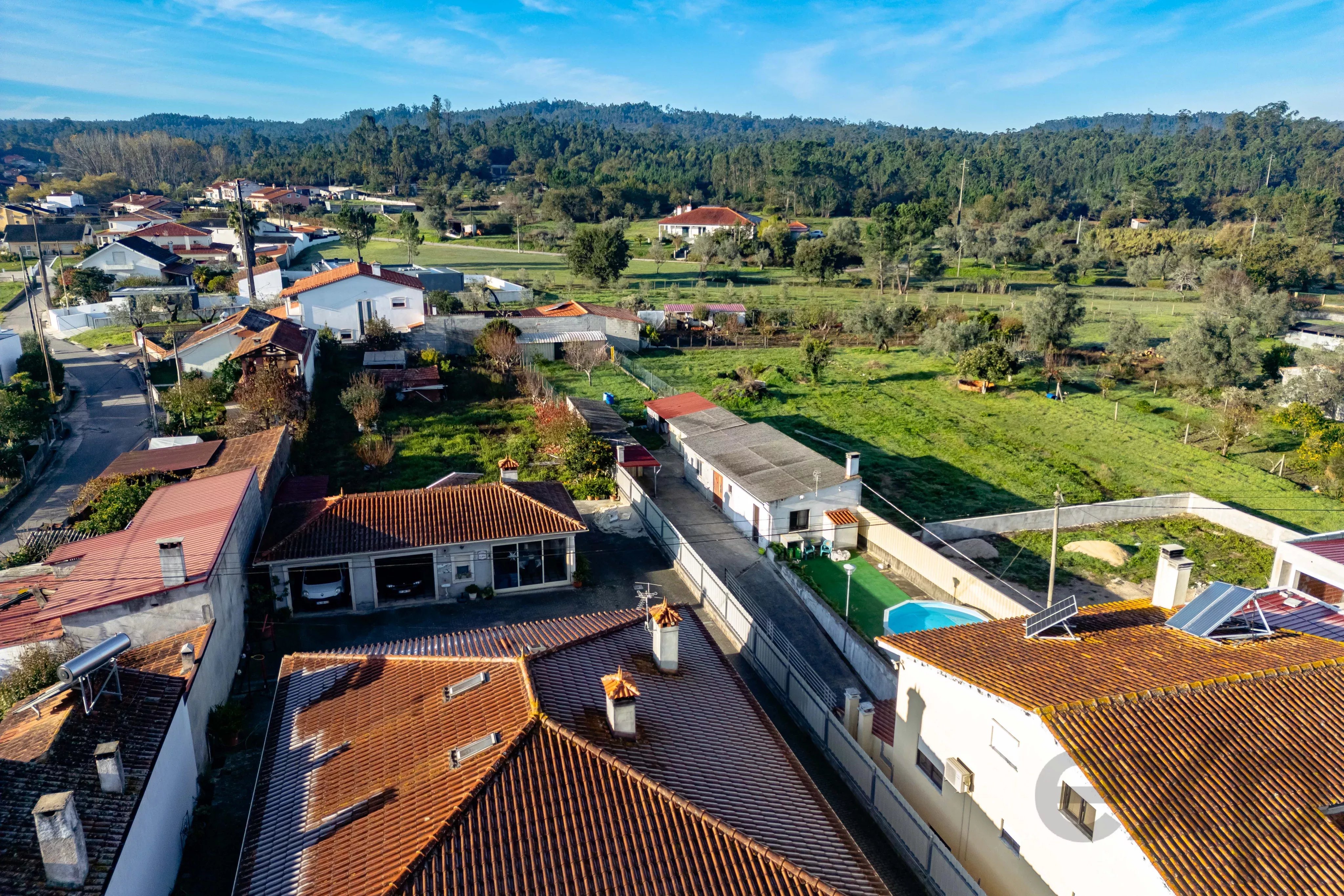 Moradia com Piscina e Jardim Privado em Belide — Espaço, Privacidade e Qualidade de Vida a minutos de Condeixa