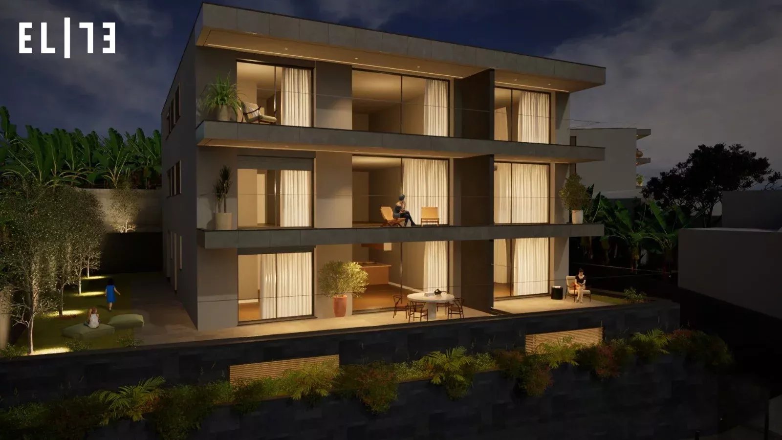 Apartamentos Modernos com Piscina em Câmara de Lobos
