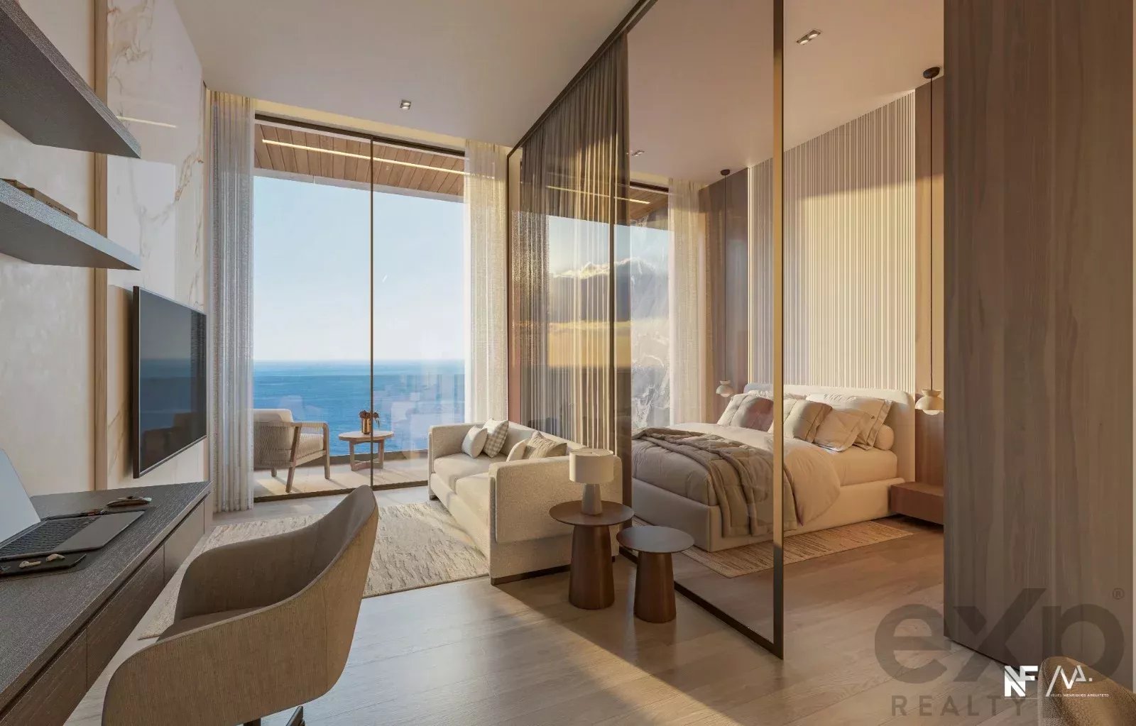 Monumental Premium – Sofisticação e Vista Mar na Zona Nobre do Funchal