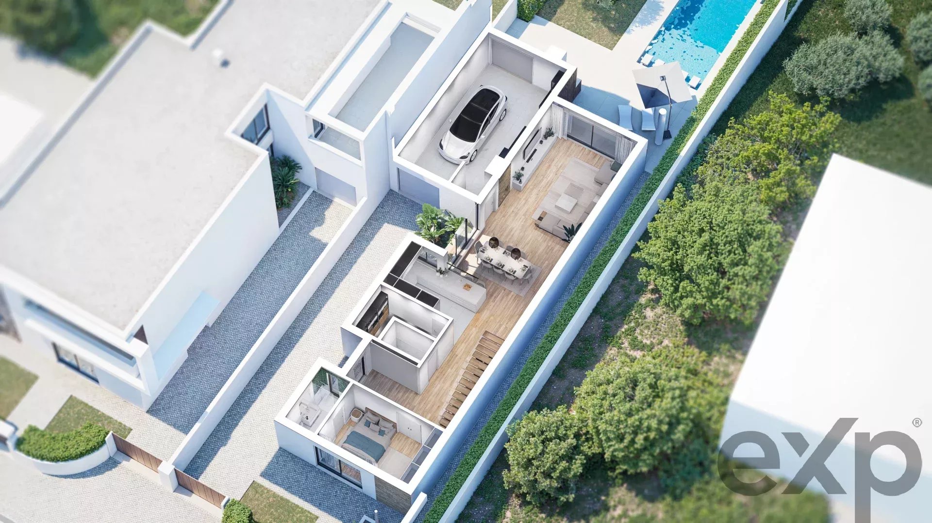 Moradia T4 com Piscina em Bordeira - Santa Bárbara de Nexe 86434333 image 13