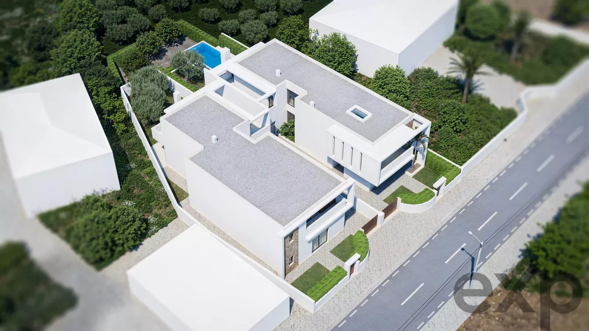 Moradia T4 com Piscina em Bordeira - Santa Bárbara de Nexe 86434333 image 8