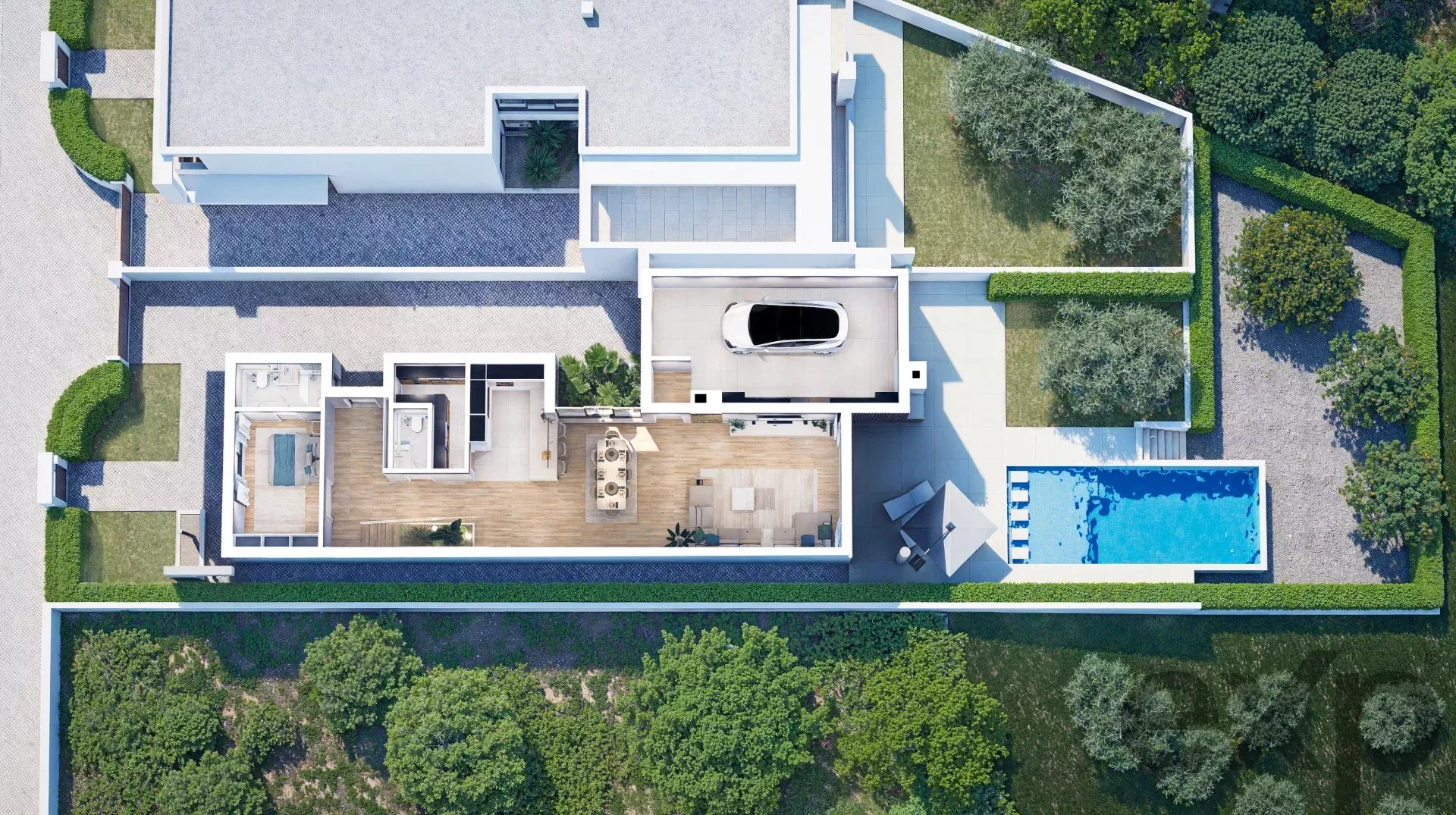Moradia T4 com Piscina em Bordeira - Santa Bárbara de Nexe 86434333 image 11