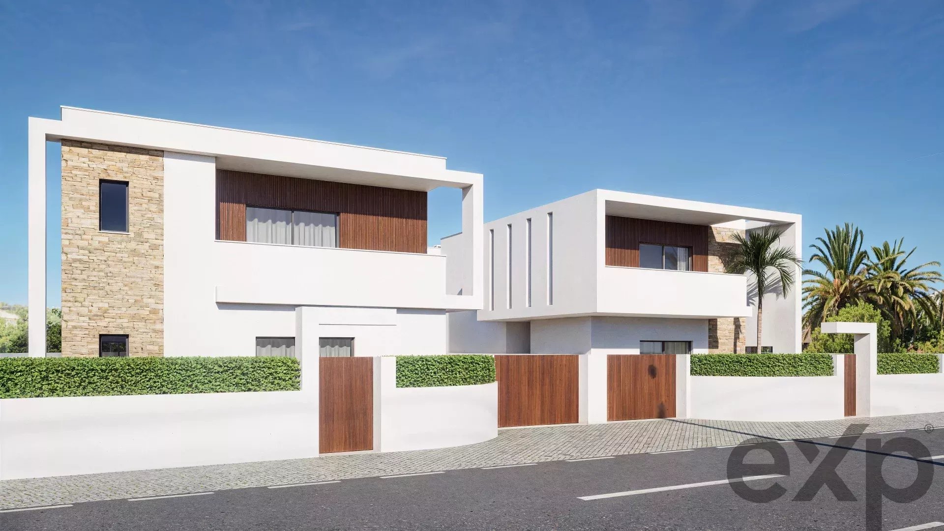 Moradia T4 com Piscina em Bordeira - Santa Bárbara de Nexe