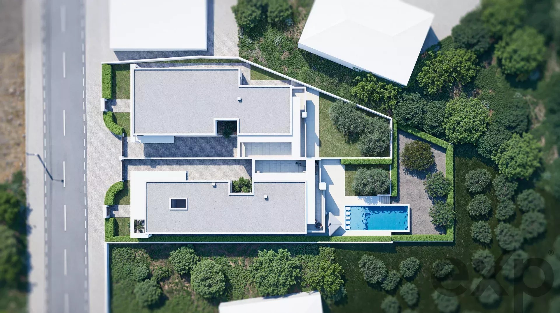 Moradia T4 com Piscina em Bordeira - Santa Bárbara de Nexe 86434333 image 9