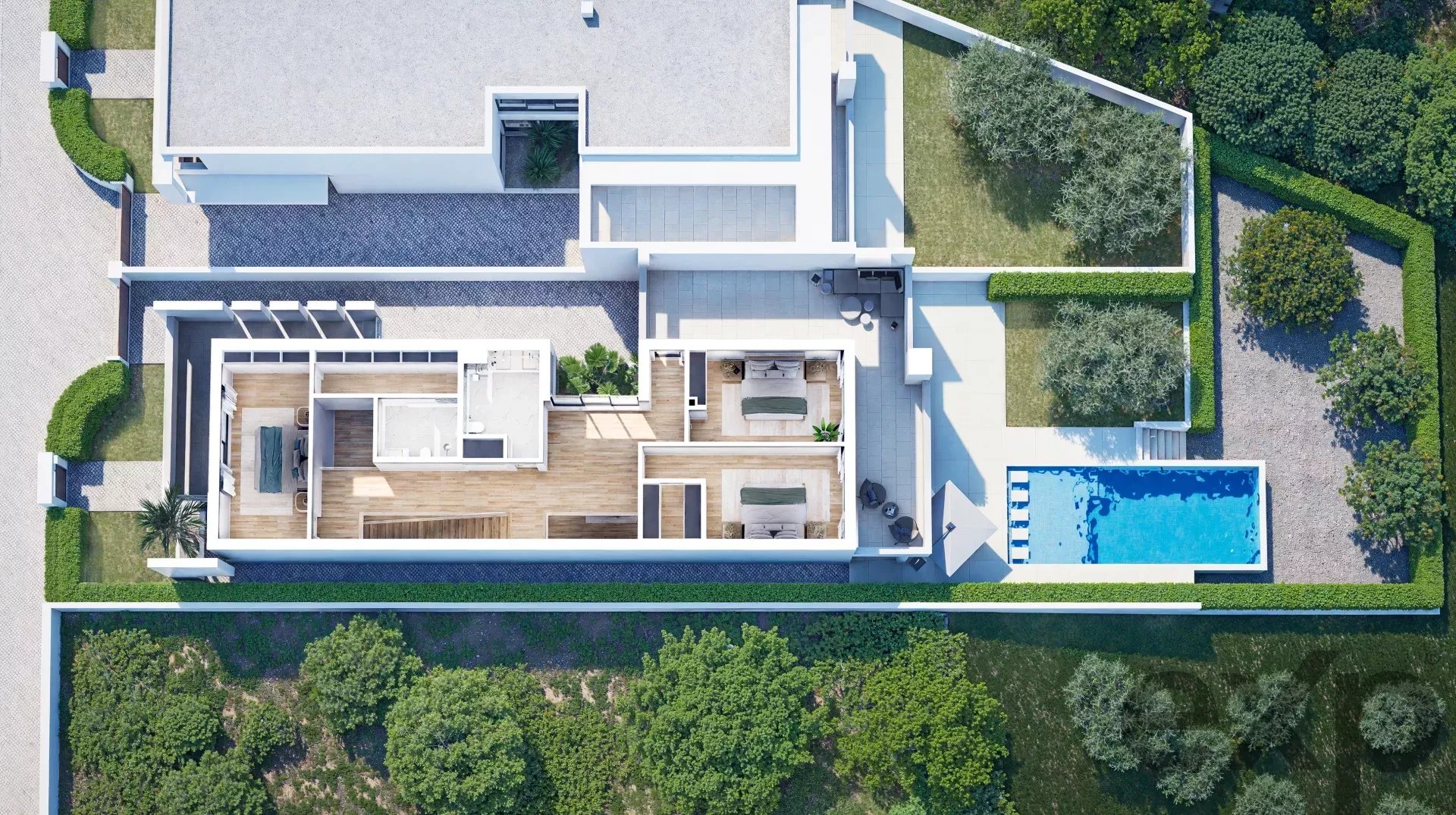 Moradia T4 com Piscina em Bordeira - Santa Bárbara de Nexe 86434333 image 12