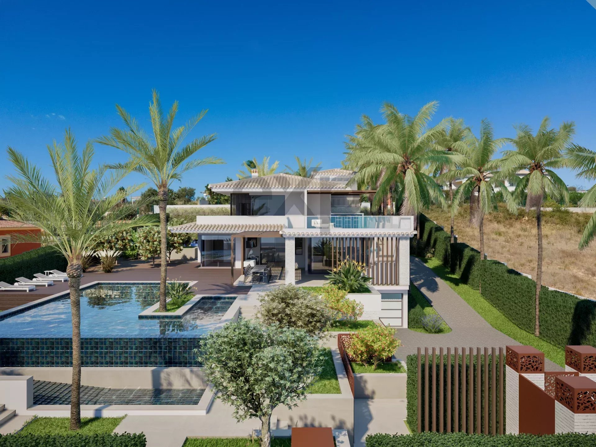Moradia Exclusiva com 4 Quartos, Piscina e Jardim em Porto de Mós, Lagos