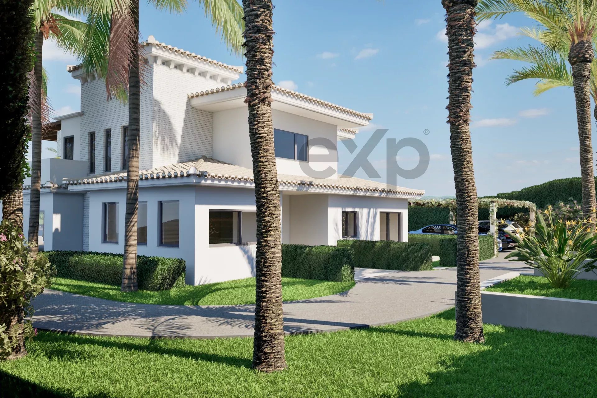 Moradia Exclusiva com 4 Quartos, Piscina e Jardim em Porto de Mós, Lagos