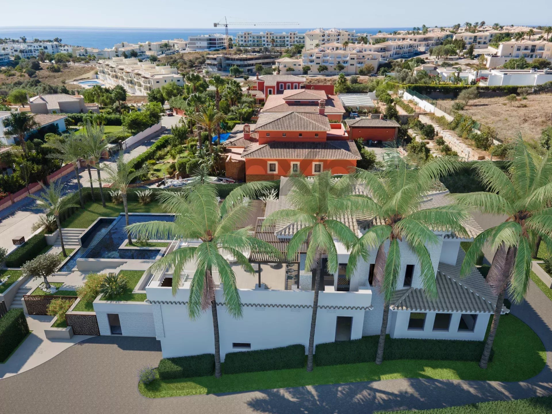 Moradia Exclusiva com 4 Quartos, Piscina e Jardim em Porto de Mós, Lagos