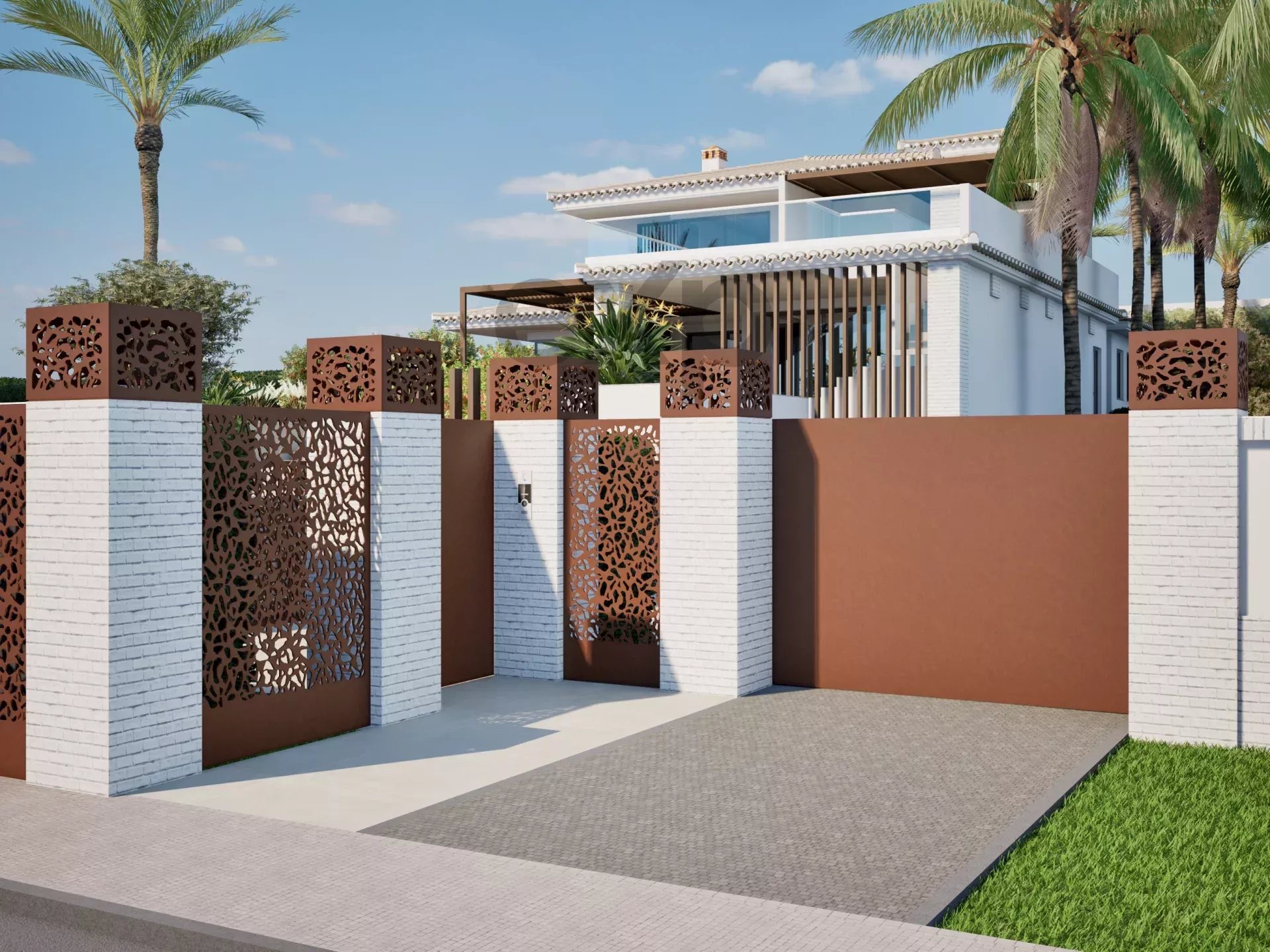 Moradia Exclusiva com 4 Quartos, Piscina e Jardim em Porto de Mós, Lagos
