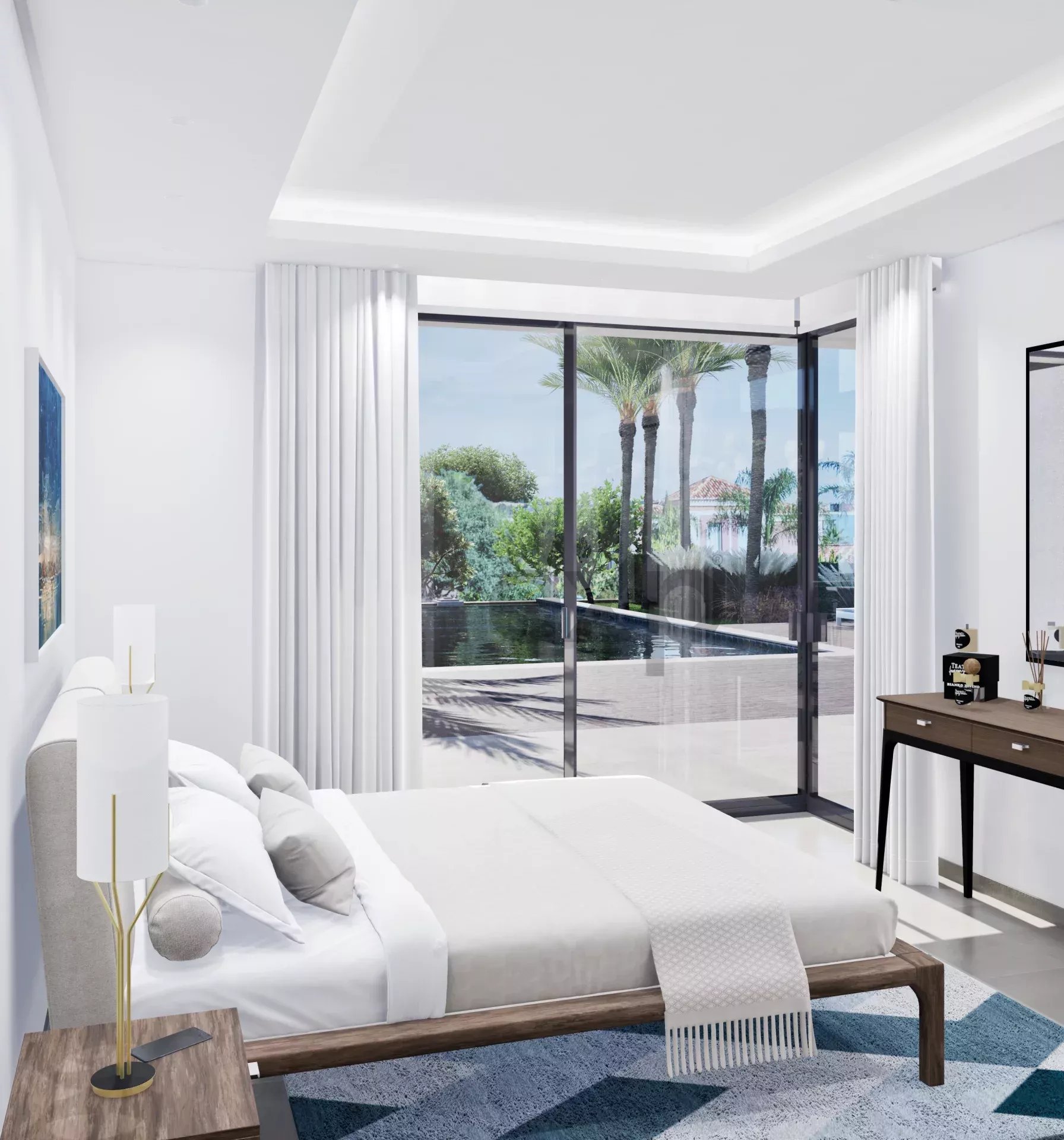 Exclusive Residence with 4 Bedrooms, Swimming Pool and Garden in Porto de Mós, Lagos 86434361 image 24
