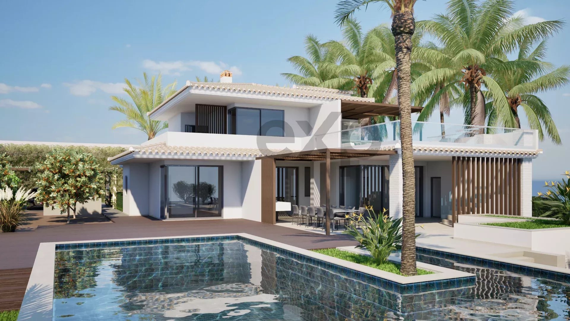 Moradia Exclusiva com 4 Quartos, Piscina e Jardim em Porto de Mós, Lagos
