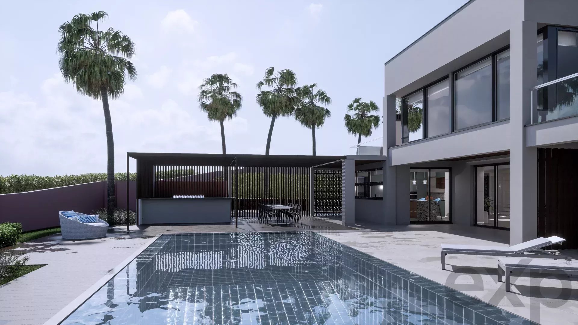 Moradia Contemporânea de Luxo
