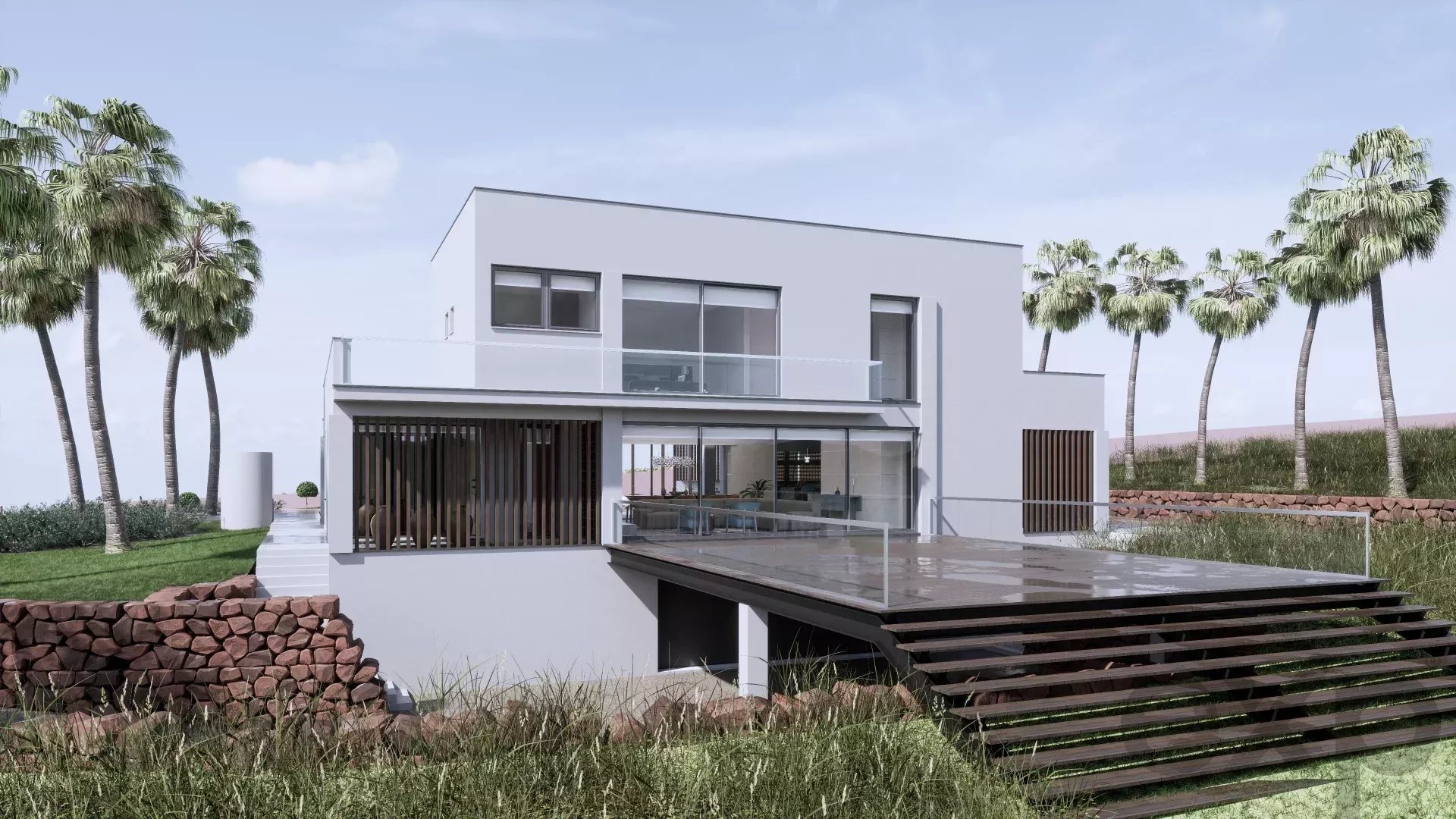 Moradia Contemporânea de Luxo