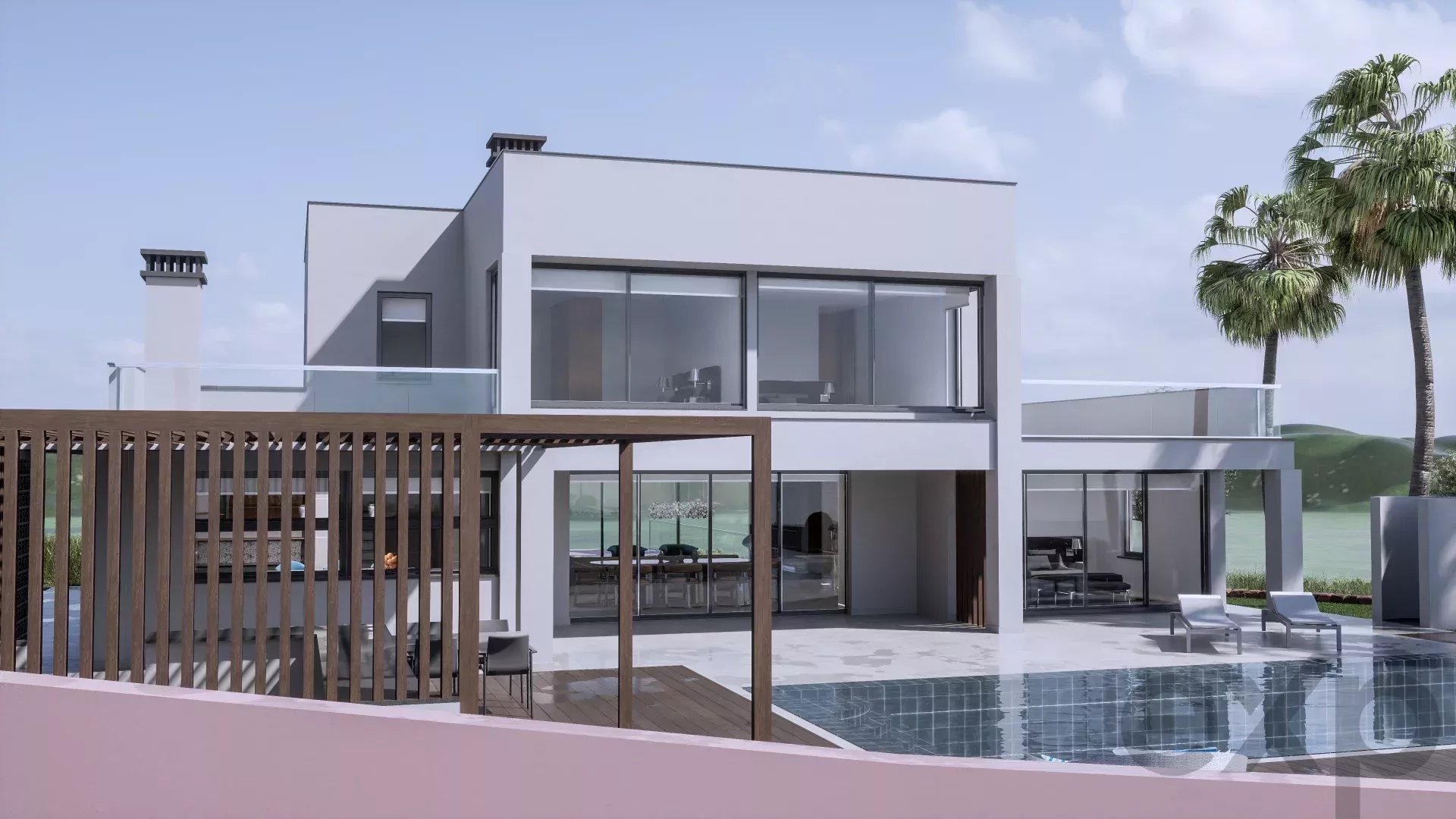 Moradia Contemporânea de Luxo