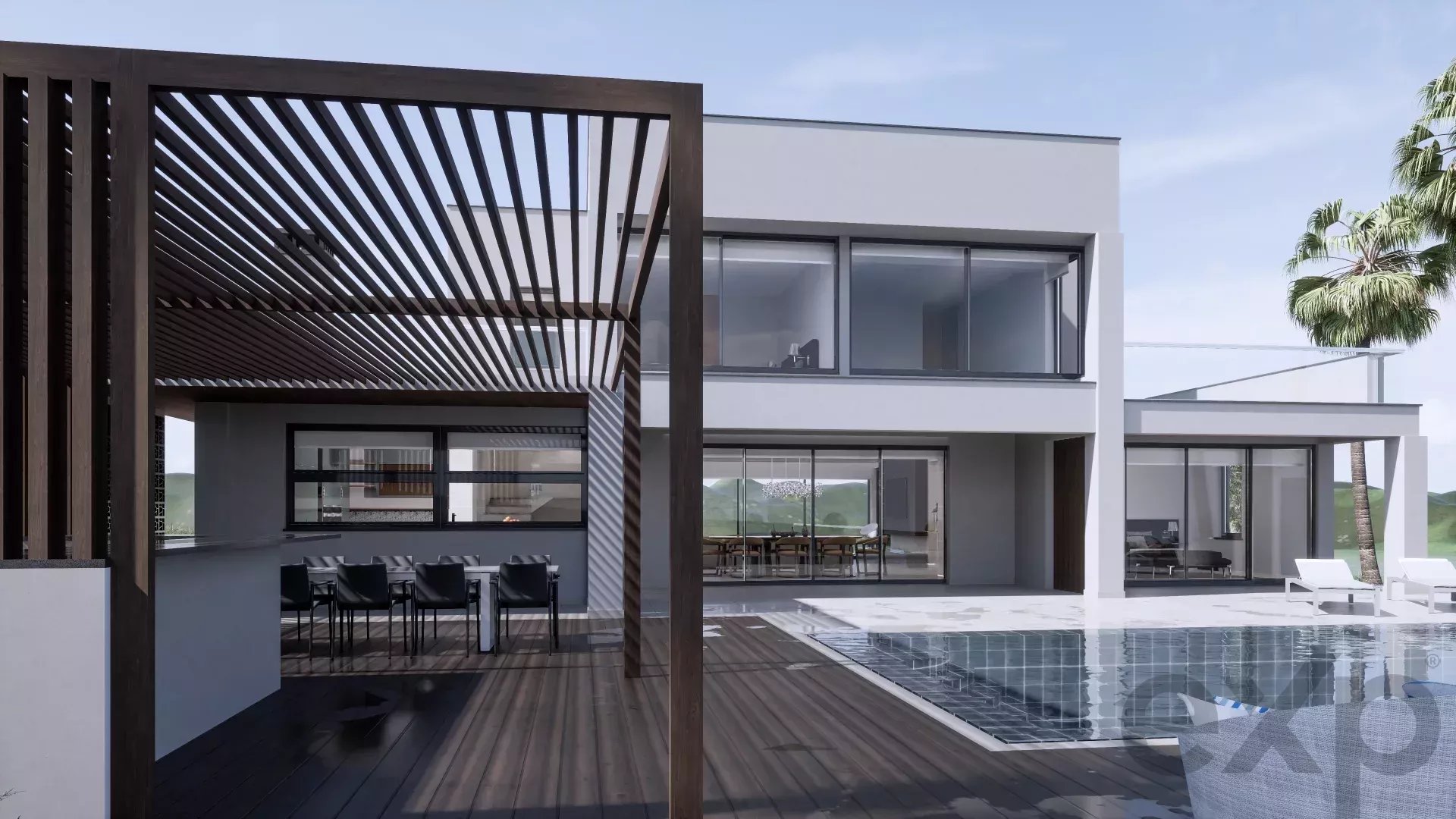Moradia Contemporânea de Luxo