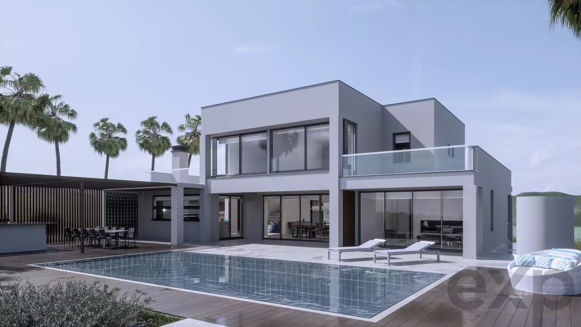 Moradia Contemporânea de Luxo