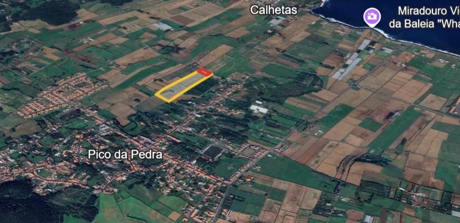 Terreno Agrícola - Pico da Pedra