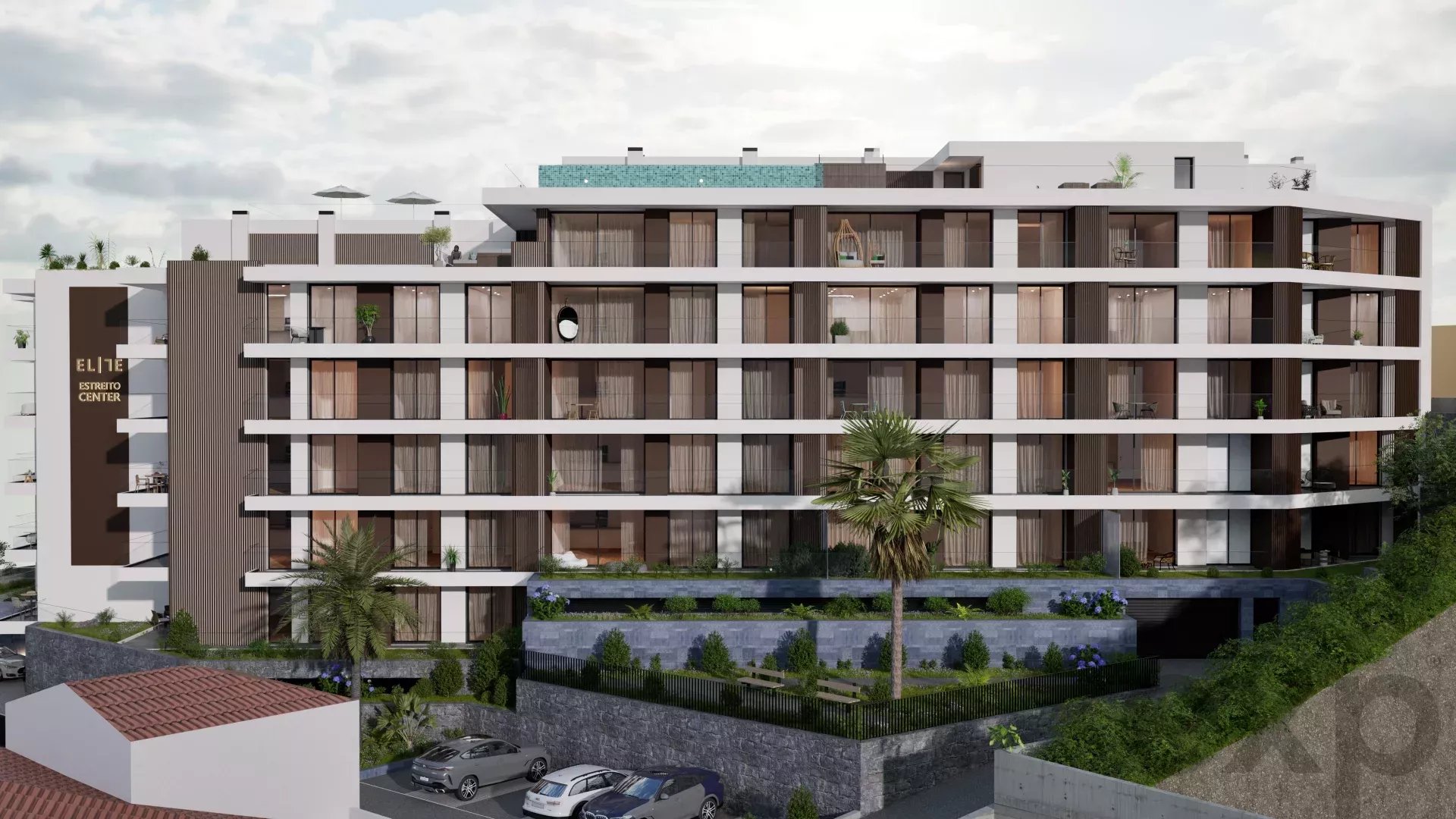 Vista Magnífica, Piscina no Rooftop e Qualidade de Vida no Estreito de Câmara de Lobos