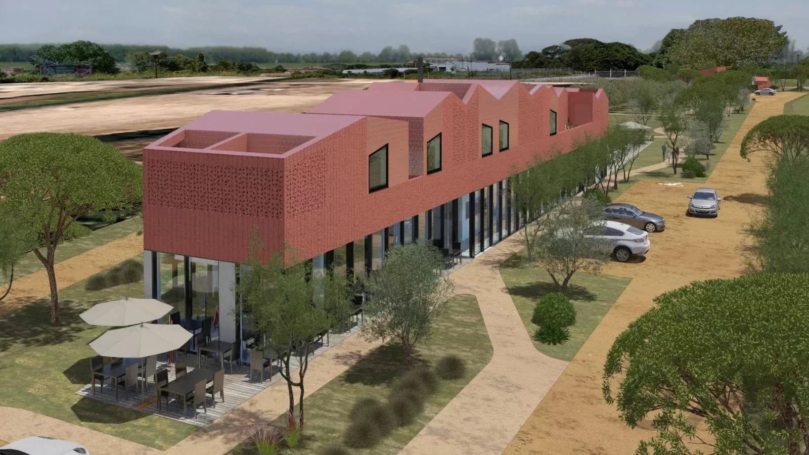 Fazenda Espaçosa e Moderna à Venda em Peniche