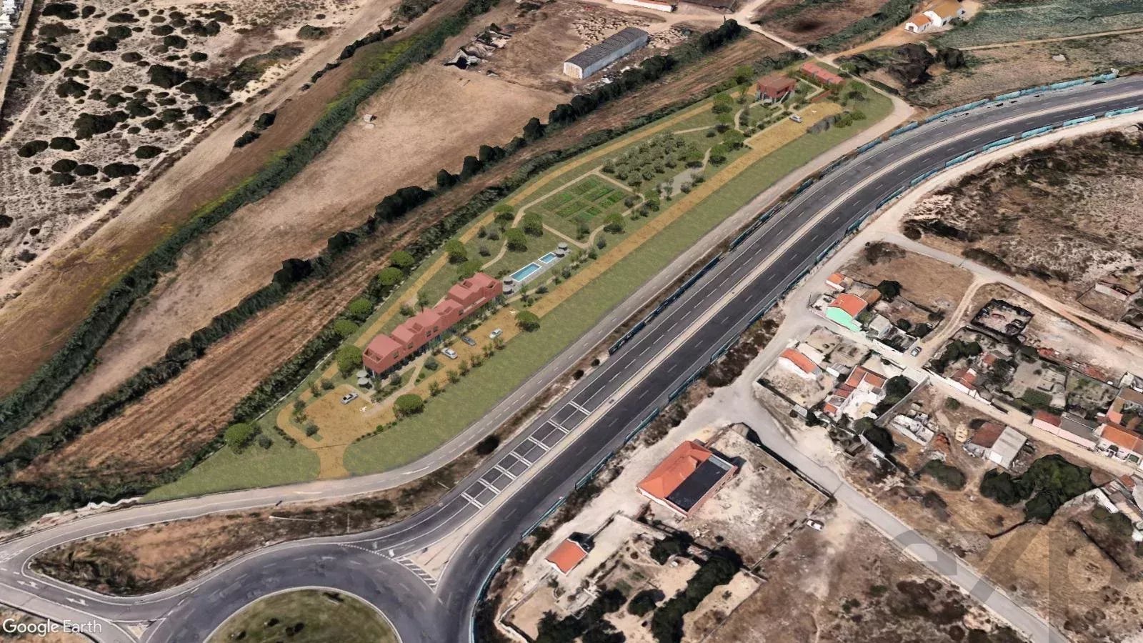 Fazenda Espaçosa e Moderna à Venda em Peniche