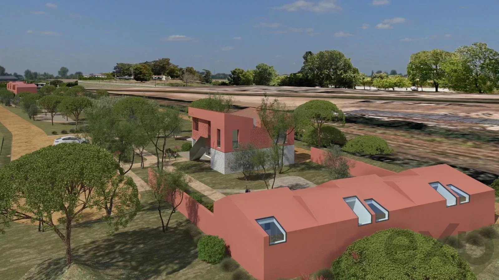 Fazenda Espaçosa e Moderna à Venda em Peniche